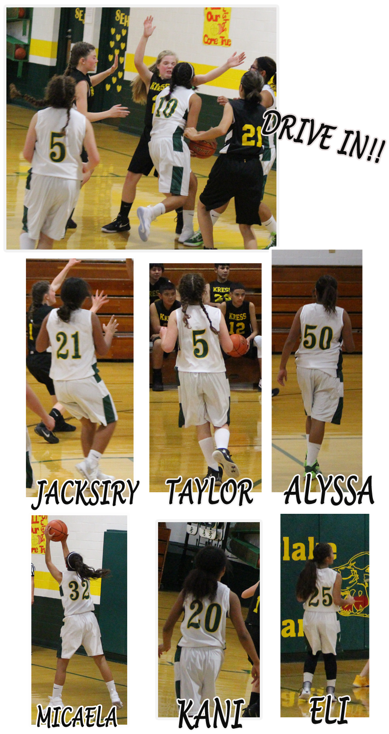 SpringlakeEarth Junior High School JH Girls vs Kress